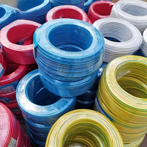 Fil isolé en cuivre 450/750V avec isolation PVC, câble monophasé <span class=keywords><strong>H07vu</strong></span> BV pour usage domestique - Product Image 5