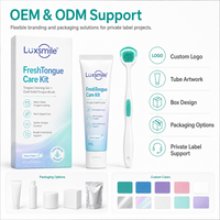 Pencuci Lidah Silikon Luxsmile dengan Logo Custom, Multiwarna, Mudah Digunakan, Perawatan Kebersihan Mulut, Pembersih Lidah untuk Mengurangi Bau Mulut