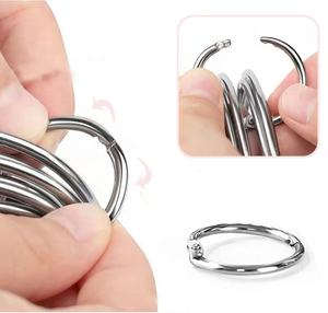 5 emporte-pièces en acier inoxydable en forme de Mickey Mouse, écologiques, compatibles lave-vaisselle et four, motif nid, poignée facile à ranger - Product Image 3