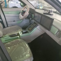 Mobil Sedan Listrik Murah Tipe Minicar Kendaraan Listrik Roda Empat Dilengkapi Kamera Belakang
