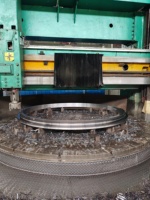 Roulement de rotation robuste sur mesure à haute charge pour grue, excavatrice, machinerie portuaire, équipement minier – Vente directe usine