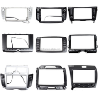 Aijia - Écran tactile universel - Stéréo - Cadre audio pour voiture Android - Pour VW POLO 2011-2016 - Lecteur DVD radio 9/7 pouces - Carplay sans fil