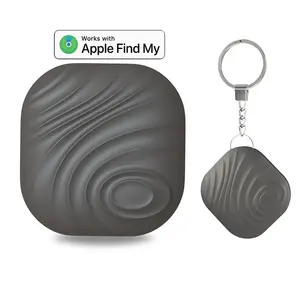 Mfi chứng nhận thông minh siêu Key Finder item Locator Móc Chìa Khóa mỏng GPS tìm thấy của tôi tag Tracker Locator Finder cho các phím OEM