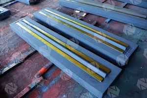 फिनले I140 PF1315 उच्च क्रोम स्पेयर पार्ट्स की Hazemag Apk प्रभाव कोल्हू झटका सलाखों के लिए बिक्री - Product Image 5