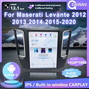 Radio para Auto Android 12.1 Pulgadas para Maserati Levante 2012-2020, Reproductor Multimedia Estéreo, Unidad Principal, Navegación GPS, 256G, Qualcomm - Product Image 2