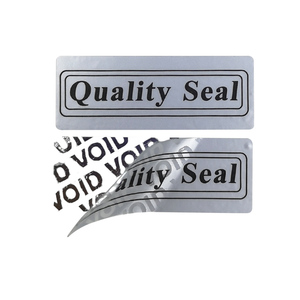 Autocollant de sceau holographique garantie, étiquette de sécurité, anti-tamceau, impression personnalisée, Logo holographique - Product Image 1