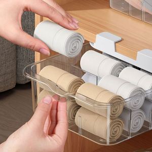 Nueva Caja de Almacenamiento Multifuncional Sin Perforaciones, Caja de Almacenamiento Colgante para Ropa Interior, Calcetines y Condimentos para Armario - Product Image 6