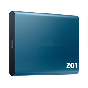 Taşınabilir 1TB 2TB Mini mobil sabit disk büyük depolama alanı sınır ötesi yeni ürün Metal kabuk koruma için dizüstü dahili - Product Image 1