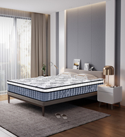 Rayson-colchón de muelles de látex para el hogar, colchón de muelles de bolsillo híbrido suave Colchon de tamaño Queen para muebles de dormitorio