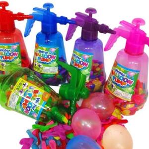 Jouets d'été pour enfants à succès : Ensemble de ballons d'eau à remplissage rapide, multicolores, avec 100 ballons – Fournitures de jeu pour enfants - Product Image 4