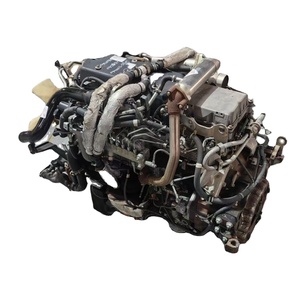 Conjunto de Motor Original Completo Usado, Motor de Gasolina de 4 Cilindros 6Hk1T, Material de Acero para Isuzu - Product Image 2