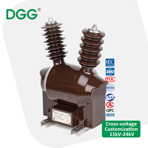Transformador de voltaje de resina fundida monofásico/trifásico DGG Transformador de instrumento de voltaje medio para parque eólico y energía renovable - Product Image 6