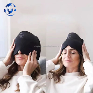 ผ้าคาดศีรษะบรรเทาอาการ<span class=keywords><strong>ปวด</strong></span>หัวแบบร้อน/เย็น ทำจากผ้าอีลาสติก ใช้ซ้ำได้ เป็นมิตรกับสิ่งแวดล้อม บรรเทาอาการปวดหัวและ<span class=keywords><strong>ลด</strong></span><span class=keywords><strong>ไข้</strong></span> - Product Image 4