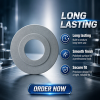Meule convexe simple de haute précision, outil abrasif stable pour le rodage fin des composants d'instruments, production en usine
