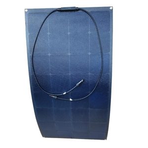 Nhà máy bền monocristalline panel năng lượng mặt trời đầy đủ màu đen mềm linh hoạt panel năng lượng mặt trời panneaux photovoltaique bifacial panel năng lượng mặt trời - Product Image 5