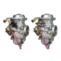 Moto Carburateur Carb Pour Suzuki GN250 GN300 Dr250 Pour Yamaha Sr250 Roketa Jianshe JS400-7 Hensim HS400 Scout 300CC-400CC C