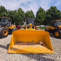 Gebrauchter Komatsu WA380/WA470 Radlader Zuverlässiger Dieselmotor 5 Tonnen Ladekapazität Motorlager Getestet Geprüft Bauarbeiten