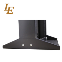 Support ouvert de données standard de 19 pouces avec le Cabinet de réseau de cadre ouvert de 2 poteaux
