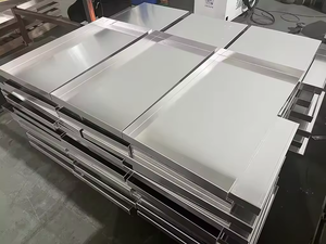 صينية خبز من الألومنيوم والفولاذ المقاوم للصدأ قابلة للتخصيص، صاج خبز، صينية ألومنيوم تُستخدم لخبز البيتزا في الأفران - Product Image 5