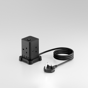 Nouvelle tendance, multiprise, prise britannique, rallonge multiprise à 8 prises avec USB C pour usage résidentiel - Product Image 5