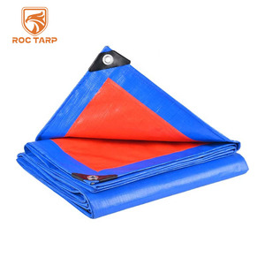 Matériau en polyéthylène respirant <span class=keywords><strong>de</strong></span> feuille <span class=keywords><strong>de</strong></span> bâche <span class=keywords><strong>de</strong></span> PE bleu <span class=keywords><strong>de</strong></span> bâche tissée par HDPE résistante pour le PE <span class=keywords><strong>de</strong></span> couverture <span class=keywords><strong>de</strong></span> cargaison <span class=keywords><strong>de</strong></span> bois <span class=keywords><strong>de</strong></span> charpente enduit - Product Image 2