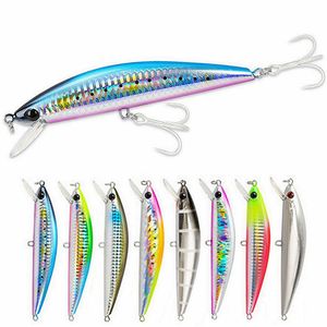 Big Minnow 40g 120mm pesante <span class=keywords><strong>artificiale</strong></span> duro tutti gli strati pesca Swimbait <span class=keywords><strong>per</strong></span> branzini <span class=keywords><strong>per</strong></span> trote sgombro esche Wobbler - Product Image 1