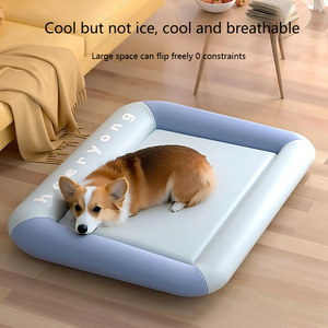 Hund & Katze Sommer <span class=keywords><strong>Cool</strong></span> Shelter Bett Wasserdicht & Urins icher Umwelt freundliche PP Baumwolle Katzen bett Höhle für alle Jahreszeiten - Product Image 4