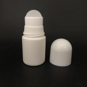 Botella de plástico roll on fragante, botella con rodillo antitranspiración, 30ml, 1OZ - Product Image 2