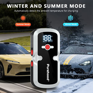 Портативное пусковое устройство и зарядное устройство для автомобиля 2000A Q3 - Product Image 1