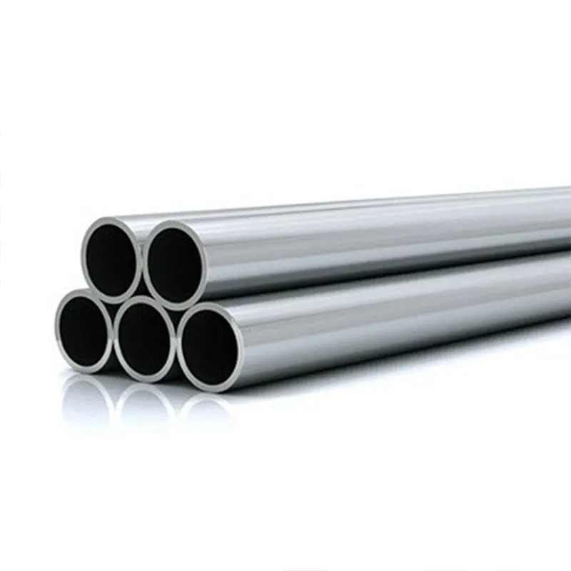 Fabricant de tuyaux en acier inoxydable sans soudure en acier inoxydable poli/tube en acier inoxydable 201 304 316