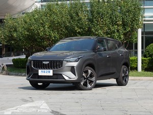 Geely Cityray/Boyue SUV a Benzina Affidabili con Basso Consumo di Carburante - Product Image 2