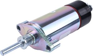 ใหม่ 1 ชิ้น 24V วาล์วโซลินอยด์ตัดน้ำมันเชื้อเพลิง 155-4653 3E-7985 เหมาะสำหรับ 3304 3304B 3306 3306B E330 330B 330C - Product Image 1