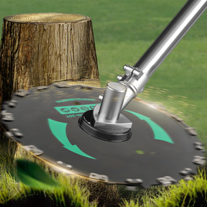 <span class=keywords><strong>Lame</strong></span> de tronçonneuse pour débroussailleuse - Disque de coupe robuste pour arbres et bambou - Product Image 5