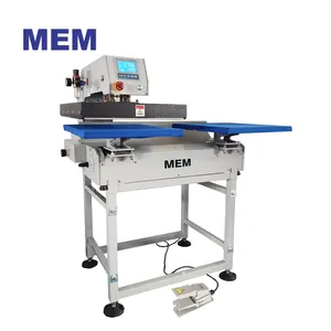 TQB-3638 Full Automatic Double Station Pneumatic t-shirt printing machine rosin press for t-shirt