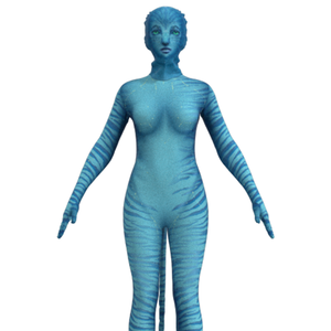 Costume Cosplay d'Avatar à Prix d'Usine pour Étudiants et Adultes, Déguisement du Film Avatar, Costume Animal Bleu pour <span class=keywords><strong>Halloween</strong></span> - Product Image 1