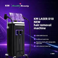 Machine d'épilation au laser à diode 808 nm en gros, stationnaire, pour salon commercial, spa, clinique, Chine