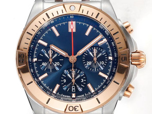 นาฬิกาข้อมือจักรกลดีไซน์คลาสสิก รุ่นลิมิเต็ดอิดิชั่น สายแบบห่วงกระสุน ตัวเรือนสแตนเลสสตีลคุณภาพสูง พร้อมกระจกแซฟไฟร์ ฟังก์ชั่นโครโนกราฟ - Product Image 2