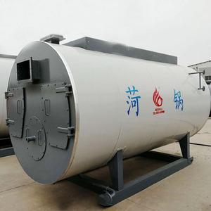 Caldera de vapor de tubo de fuego Horizontal automática de 2 toneladas de alta eficiencia, <span class=keywords><strong>precio</strong></span> de caldera de vapor de gas Natural de gasóleo a la venta - Product Image 6