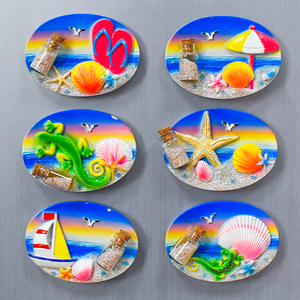 Đồ Trang Trí Quà Lưu Niệm Tùy Chỉnh Nam Châm Tủ Lạnh Bằng Nhựa - Product Image 3