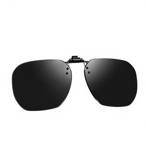 Lunettes de soleil polarisées UV400 à clipser pour la conduite, les sports de plein air et l'utilisation de jour/nuit - Unisexe, sans danger pour les yeux - Product Image 1