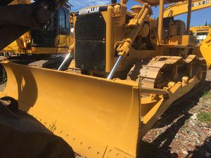 Bulldozer Caterpillar D7G Usado con Cabrestante, Pocas Horas de Uso, 1 Año de Garantía Principal, Precio Competitivo - Product Image 6