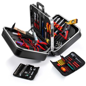 Estuche para herramientas Twin Electro, organizador profesional con bolsillos para herramientas y accesorios - Product Image 1