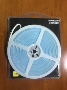 นีออนเฟล็กซ์ 5050 5 เมตร IP68 24 โวลต์ ไฟนีออนเฟล็กซ์ <span class=keywords><strong>LED</strong></span> ขนาดเล็ก นีออนเฟล็กซ์ <span class=keywords><strong>LED</strong></span> 12 โวลต์ - Product Image 6