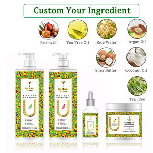 Custom Organic Tea Tree <span class=keywords><strong>Oil</strong></span> Cebola e Alecrim Hair Care Crescimento Shampoo Biotina Herbal Shampoo e Condicionador Set Private Label - Product Image 5