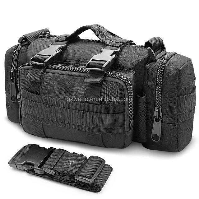 Custom Tactical Camera Bag Waterproof MOLLE Sling Shoulder Backpack Outdoor Photography Video Bag for DSLR Mirrorless Camera