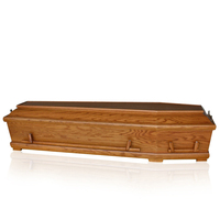 Suministro de funerales profesionales de alta calidad económico desmontar ataúdes de madera ataúdes colorido terciopelo satén cenizas adultos