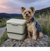 Everich Vente en gros Glacière rigide portable de haute qualité 6L 8L Glacière pour camping en plein air Pique-nique
