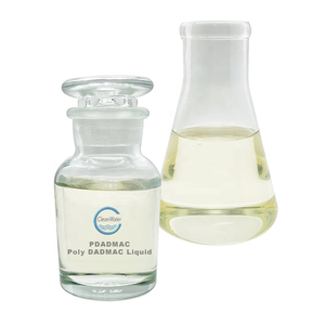 Thuốc nhuộm dệt đại lý sửa chữa giá thấp nhất polydadmac flocculant Chất lượng cao polydadmac chất lỏng - Product Image 1