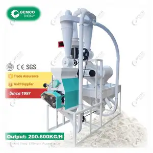 High Efficiency Iso9001 Coconut Commercial Rice Flour Mill Machine For Crushing Tapioca,Yam