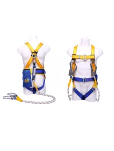 Cinturón <span class=keywords><strong>de</strong></span> <span class=keywords><strong>seguridad</strong></span> <span class=keywords><strong>de</strong></span> alta altura, <span class=keywords><strong>de</strong></span> cuerpo completo arnés <span class=keywords><strong>de</strong></span> <span class=keywords><strong>seguridad</strong></span>, protección Personal contra caídas, equipo <span class=keywords><strong>de</strong></span> protección Personal, <span class=keywords><strong>trabajo</strong></span> <span class=keywords><strong>de</strong></span> alta altura - Product Image 5